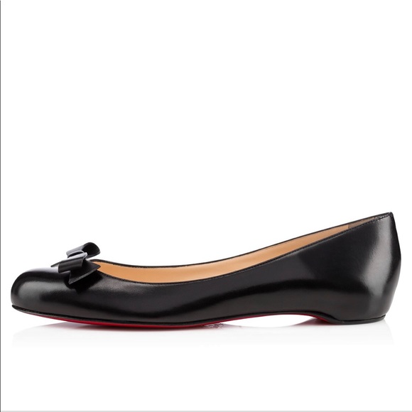 louboutin ballerina flats